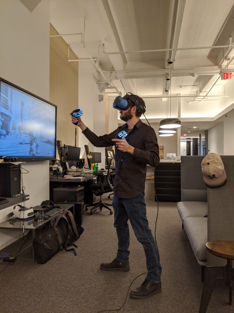 Virtual Reality Services